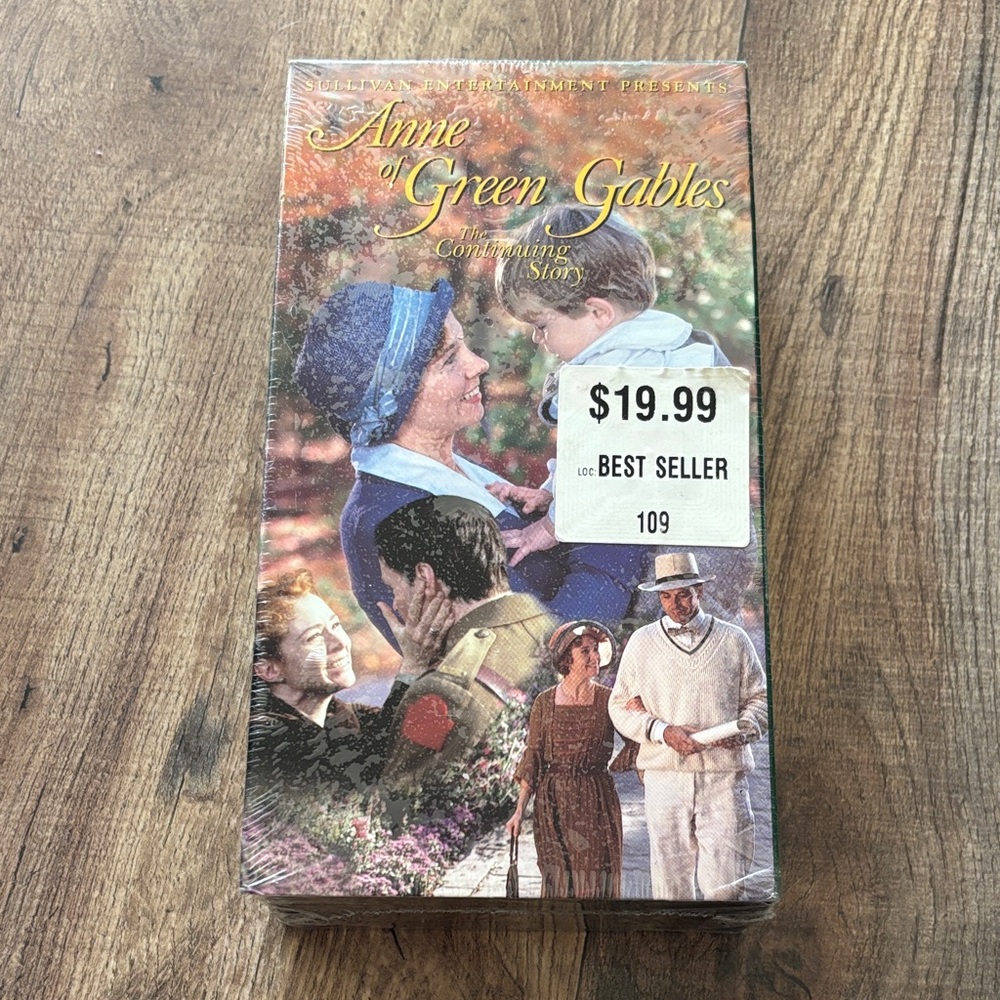 Anne of Green Gables The Continuing Story New Sealed in Box VHS Tape - Picture 1 of 5